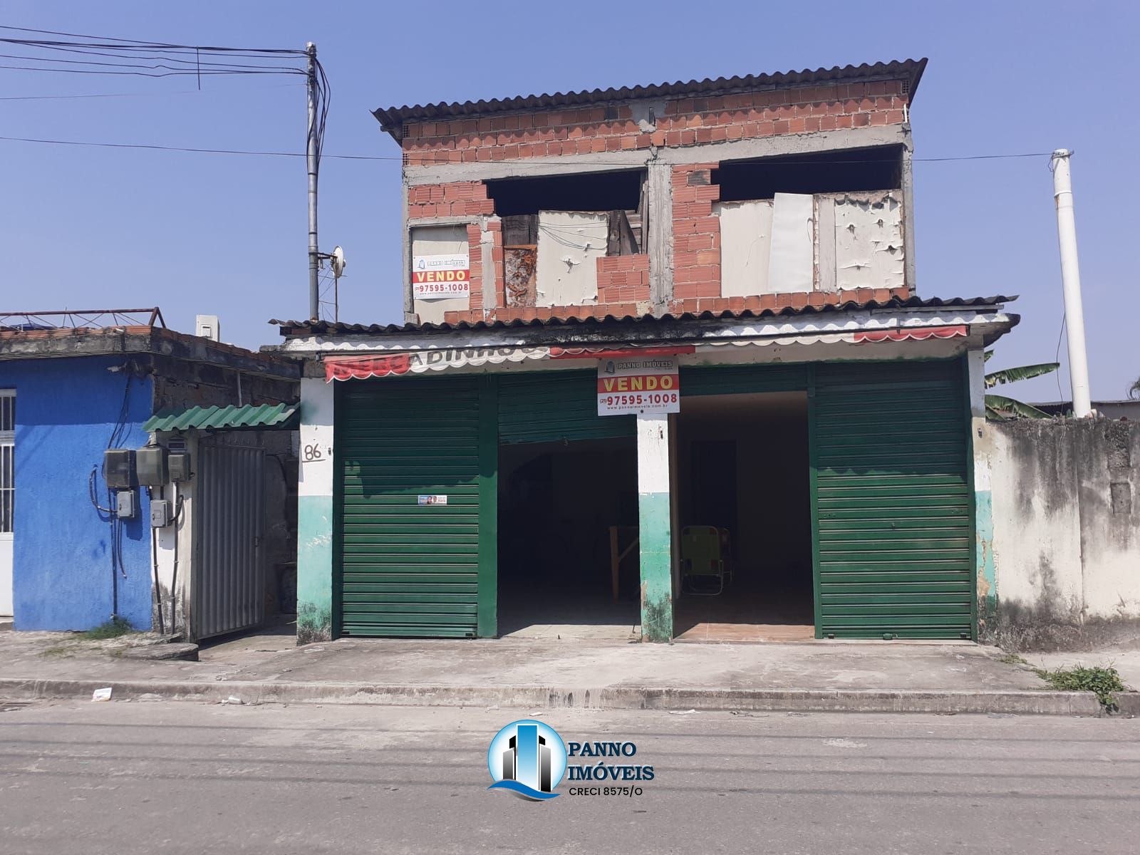 Casa  venda  no Saracuruna - Duque de Caxias, RJ. Imveis