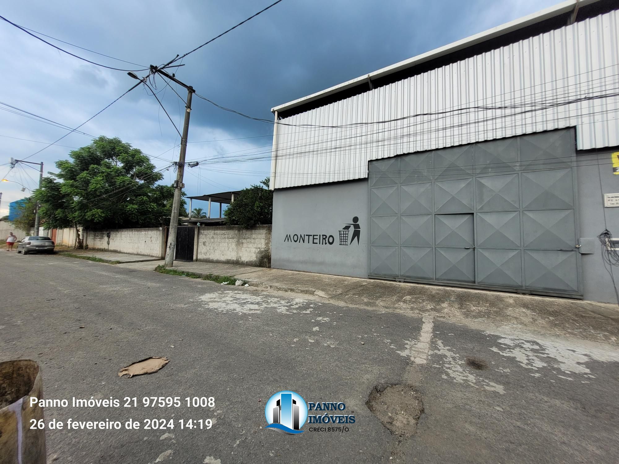 Depósito-Galpão-Armazém para alugar com 1 quarto, 225m² - Foto 15