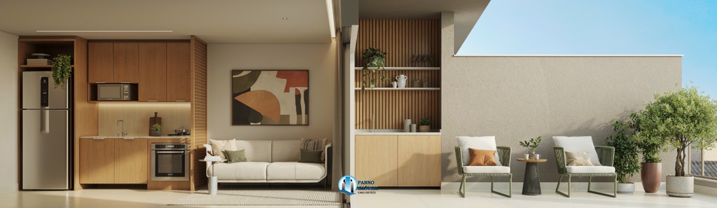 Apartamento com 1 Dormitórios à venda, 42 m² por R$ 476.000,00 Apartamento com 1 Dormitórios à venda, 42 m² por R$ 476.000,00