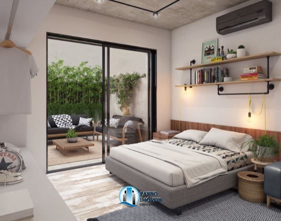 Apartamento com 1 Dormitórios à venda, 46 m² por R$ 801.820,00 Apartamento com 1 Dormitórios à venda, 46 m² por R$ 801.820,00
