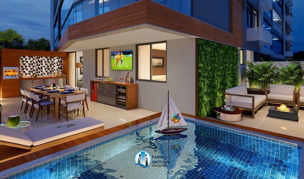 Apartamento com 2 Dormitórios à venda, 100 m² por R$ 693.693,00 Apartamento com 2 Dormitórios à venda, 100 m² por R$ 693.693,00