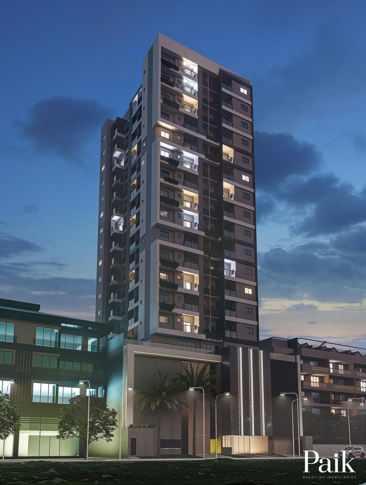 Apartamento, 1 quarto, 54 m² - Foto 1