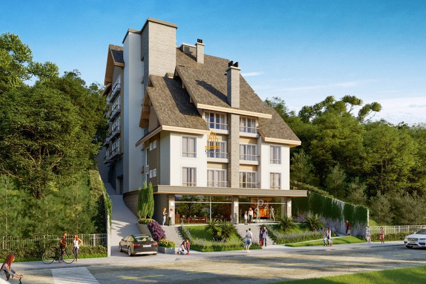 Apartamento, 1 quarto, 48 m² - Foto 3