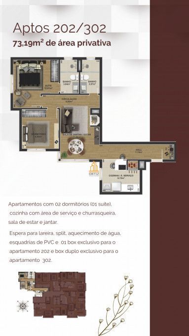 Apartamento, 3 quartos, 89 m² - Foto 48