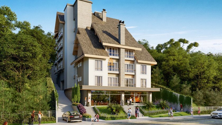 Apartamento, 1 quarto, 48 m² - Foto 1