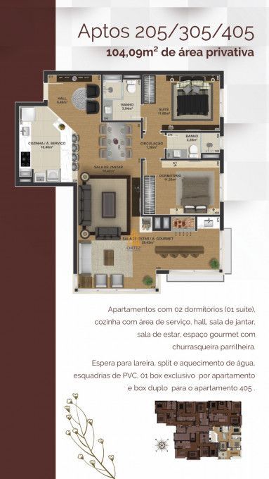 Apartamento à venda com 3 quartos, 89m² - Foto 53