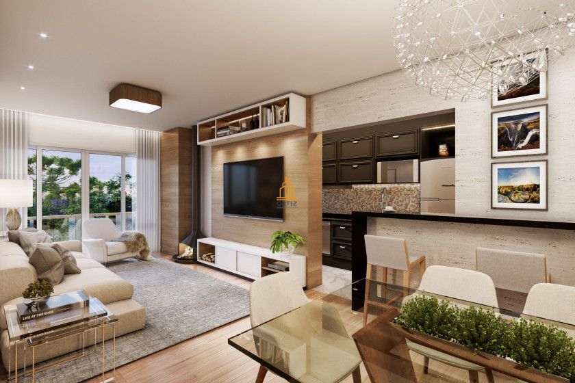 Apartamento, 1 quarto, 48 m² - Foto 2