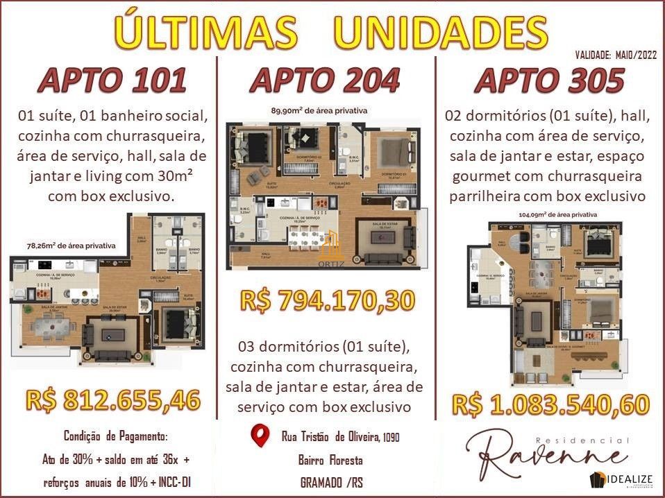 Apartamento à venda com 3 quartos, 89m² - Foto 4