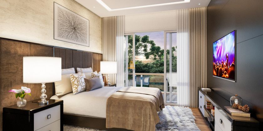 Apartamento, 1 quarto, 48 m² - Foto 5