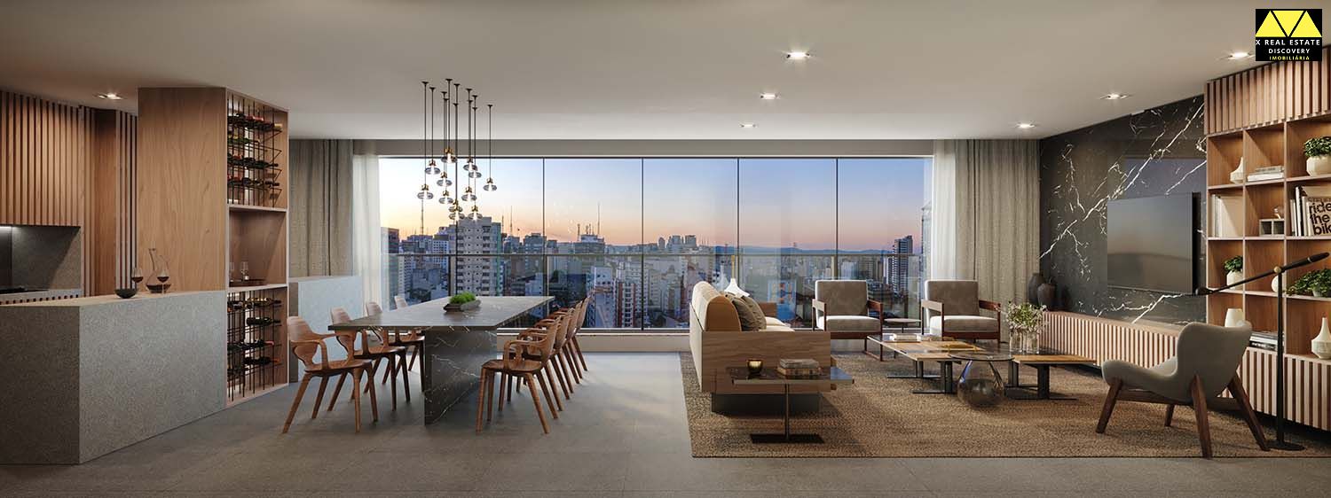 Apartamento, 3 quartos, 154 m² - Foto 1