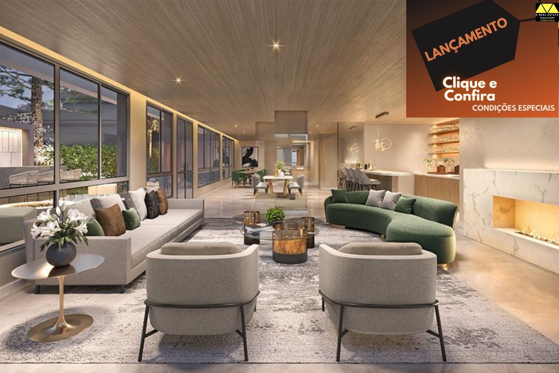 Apartamento, 3 quartos, 132 m² - Foto 1