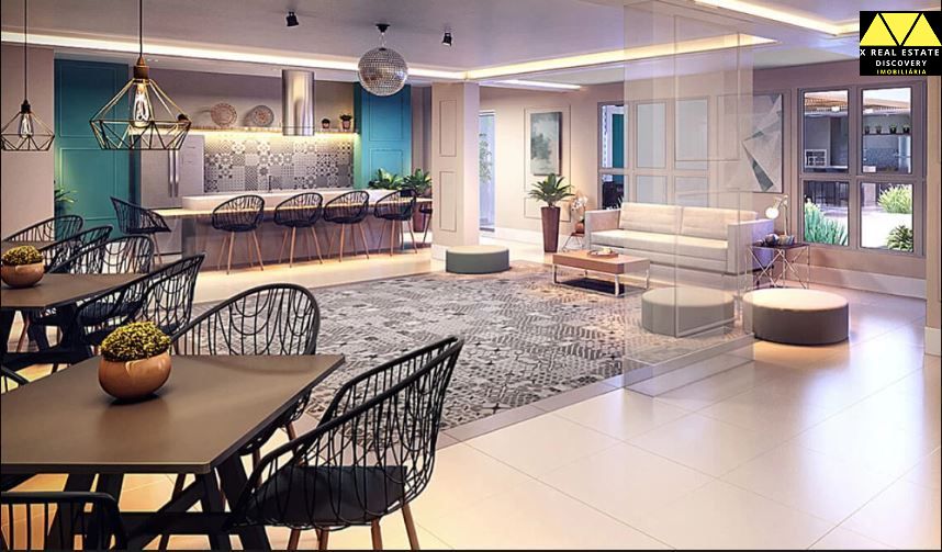 Apartamento, 1 quarto, 52 m² - Foto 3