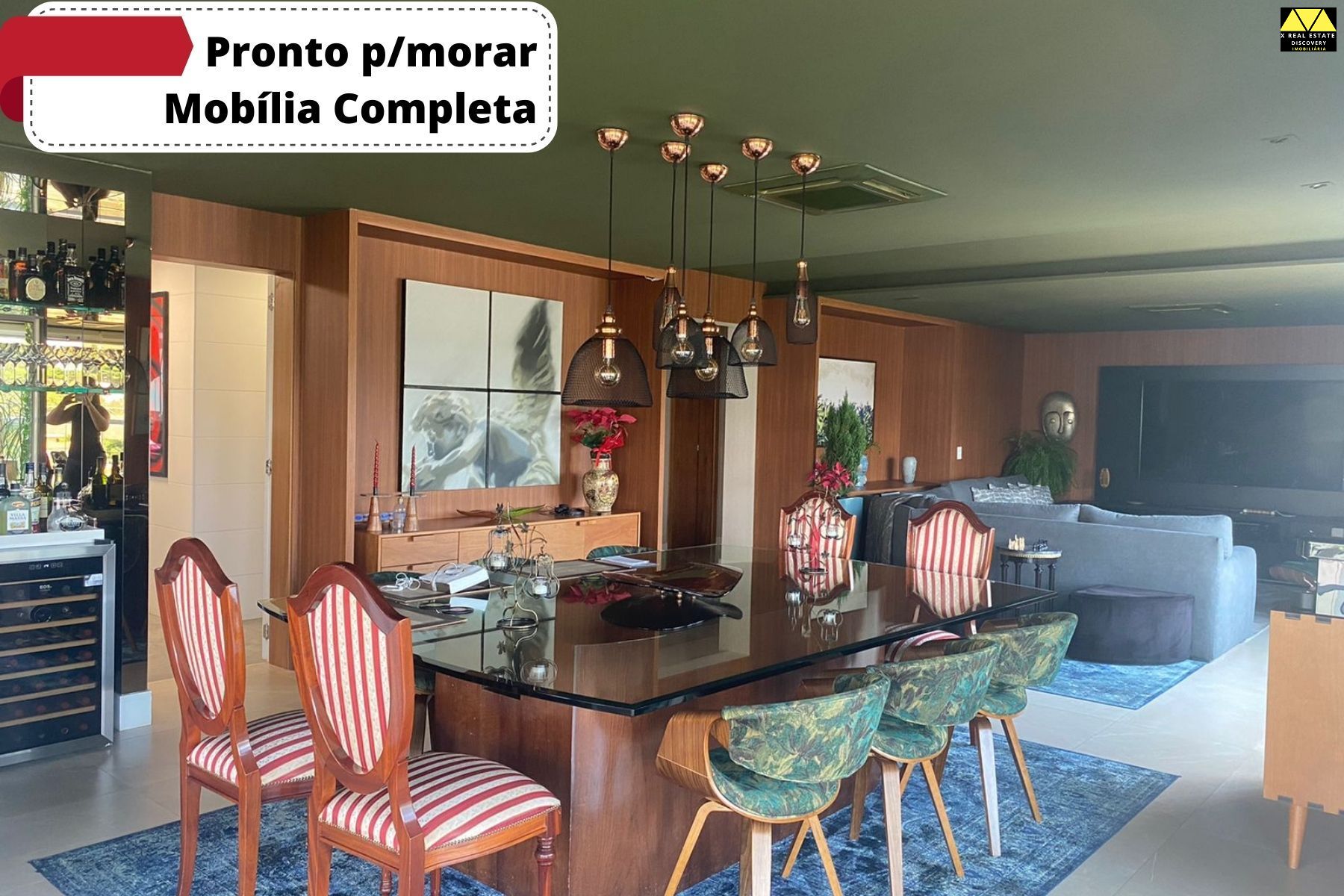 Apartamento, 3 quartos, 251 m² - Foto 1