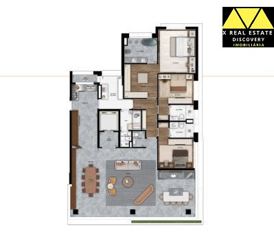 Apartamento à venda com 3 quartos, 231m² - Foto 38