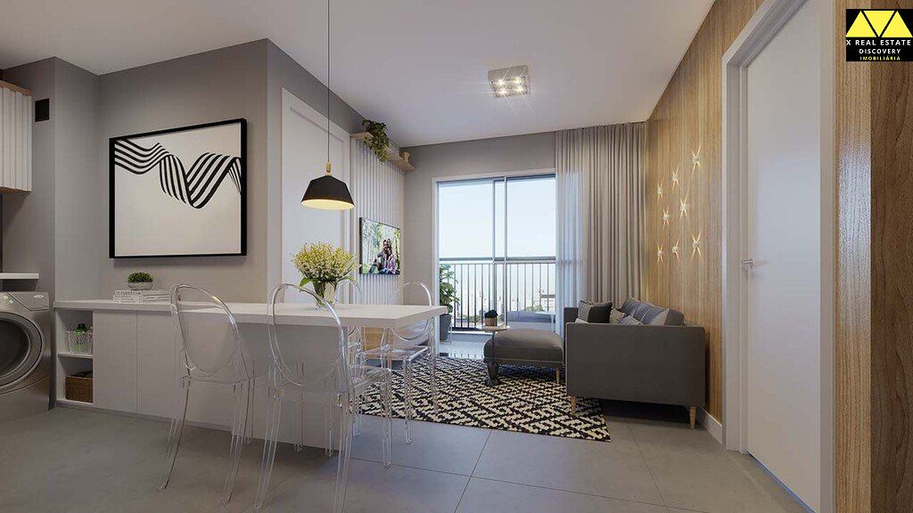 Apartamento à venda com 2 quartos, 37m² - Foto 2