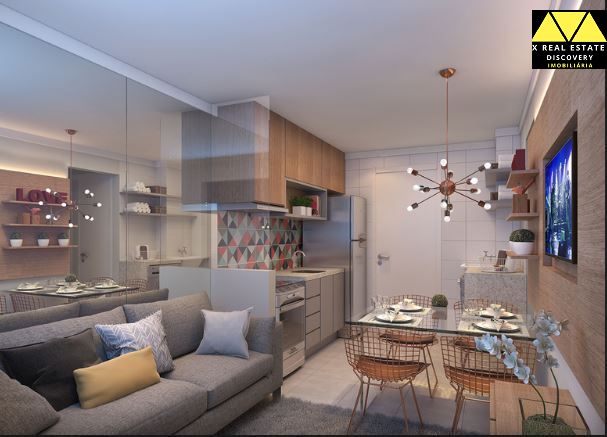 Apartamento à venda com 2 quartos, 32m² - Foto 2