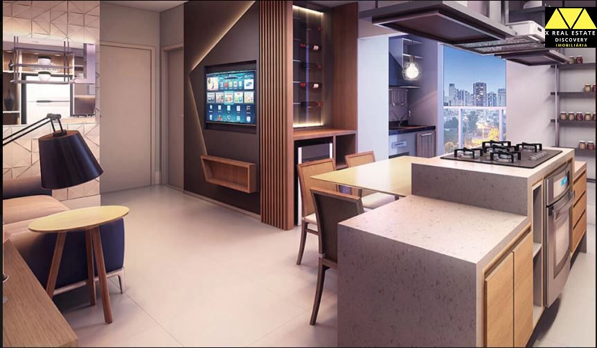 Apartamento, 1 quarto, 52 m² - Foto 1