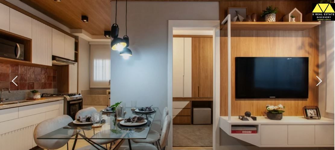 Apartamento à venda com 2 quartos, 34m² - Foto 1