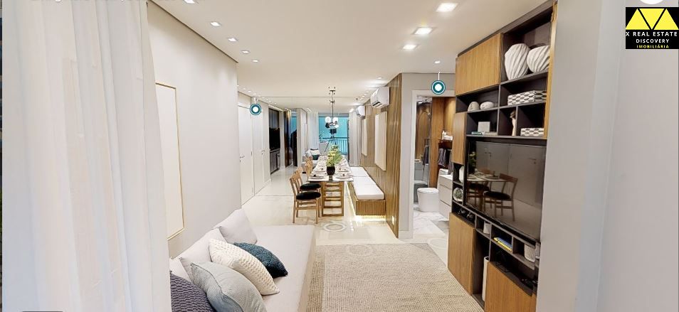 Apartamento à venda com 2 quartos, 123m² - Foto 3