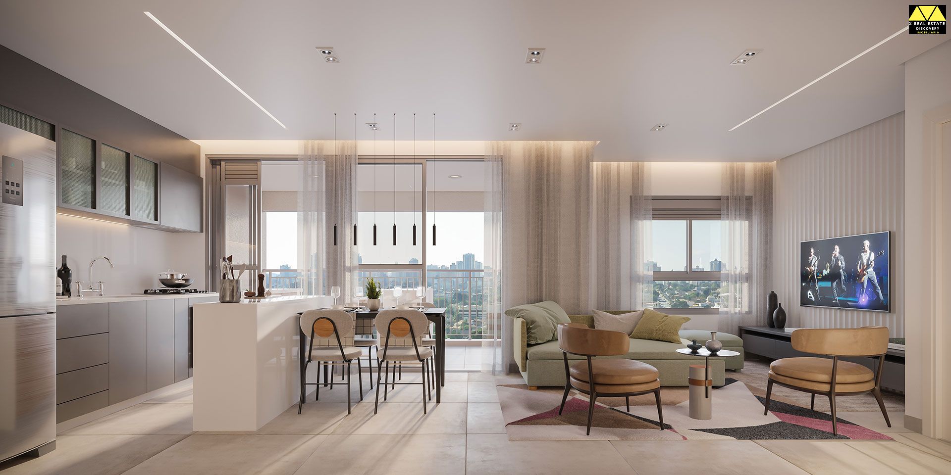 Apartamento, 3 quartos, 131 m² - Foto 3