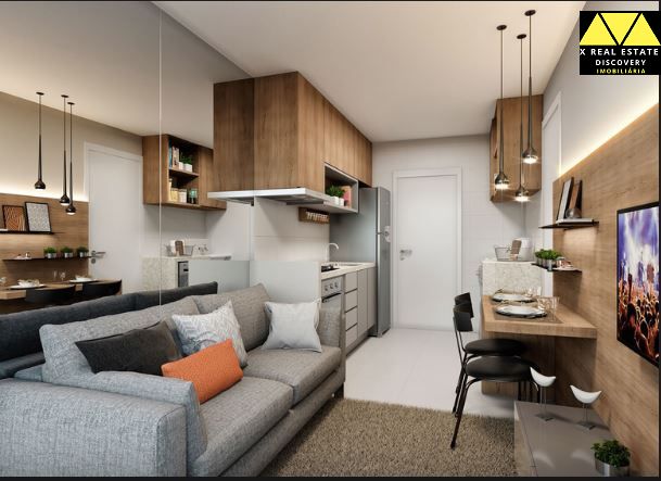 Apartamento à venda com 2 quartos, 32m² - Foto 3