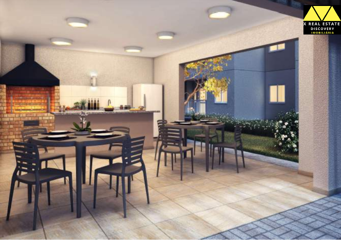 Apartamento, 2 quartos, 43 m² - Foto 6