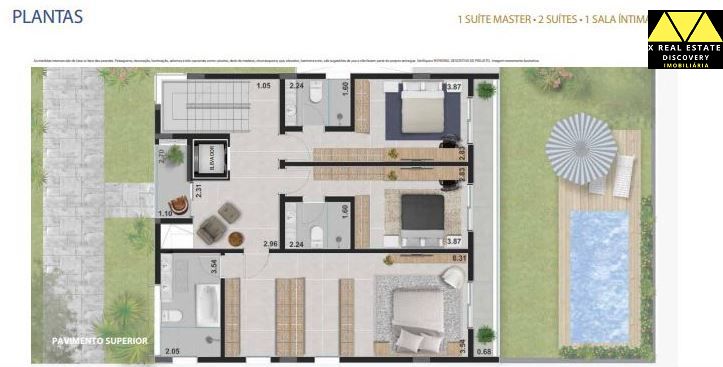 Casa de Condomínio, 3 quartos - Foto 10