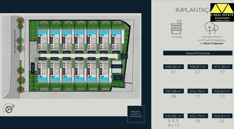 Casa de Condomínio à venda com 3 quartos, 502m² - Foto 15