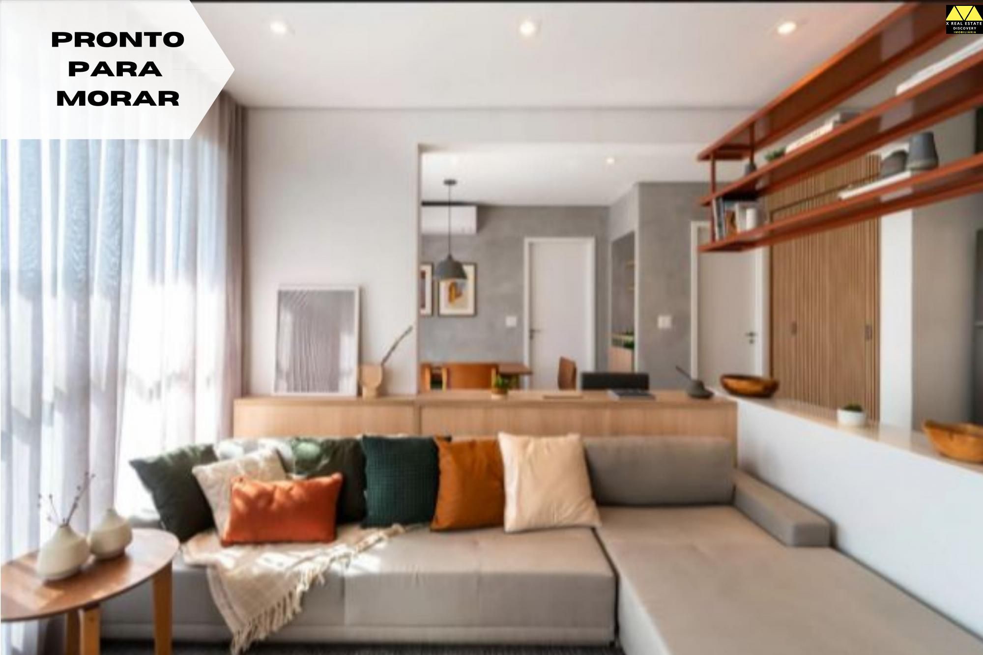 Apartamento à venda com 2 quartos, 62m² - Foto 1