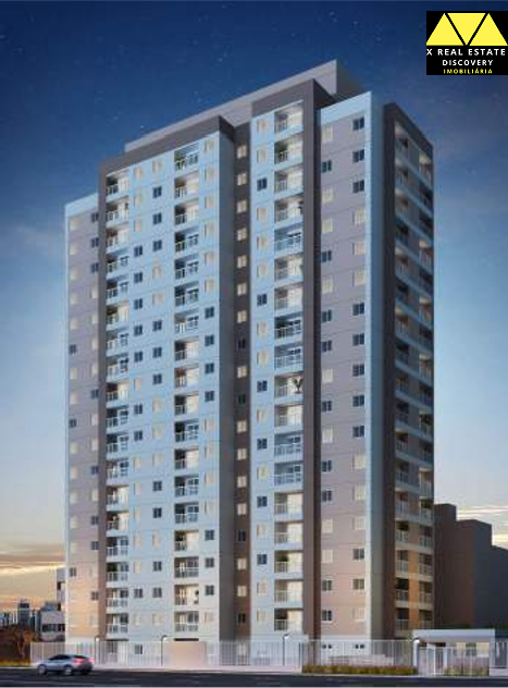 Apartamento, 2 quartos, 43 m² - Foto 1