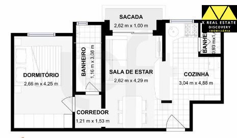 Apartamento à venda com 1 quarto, 45m² - Foto 15