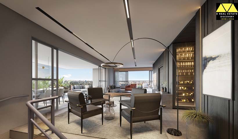 Apartamento, 4 quartos, 276 m² - Foto 2