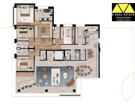 Apartamento, 3 quartos, 231 m² - Foto 37