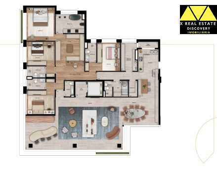 Apartamento à venda com 3 quartos, 231m² - Foto 37