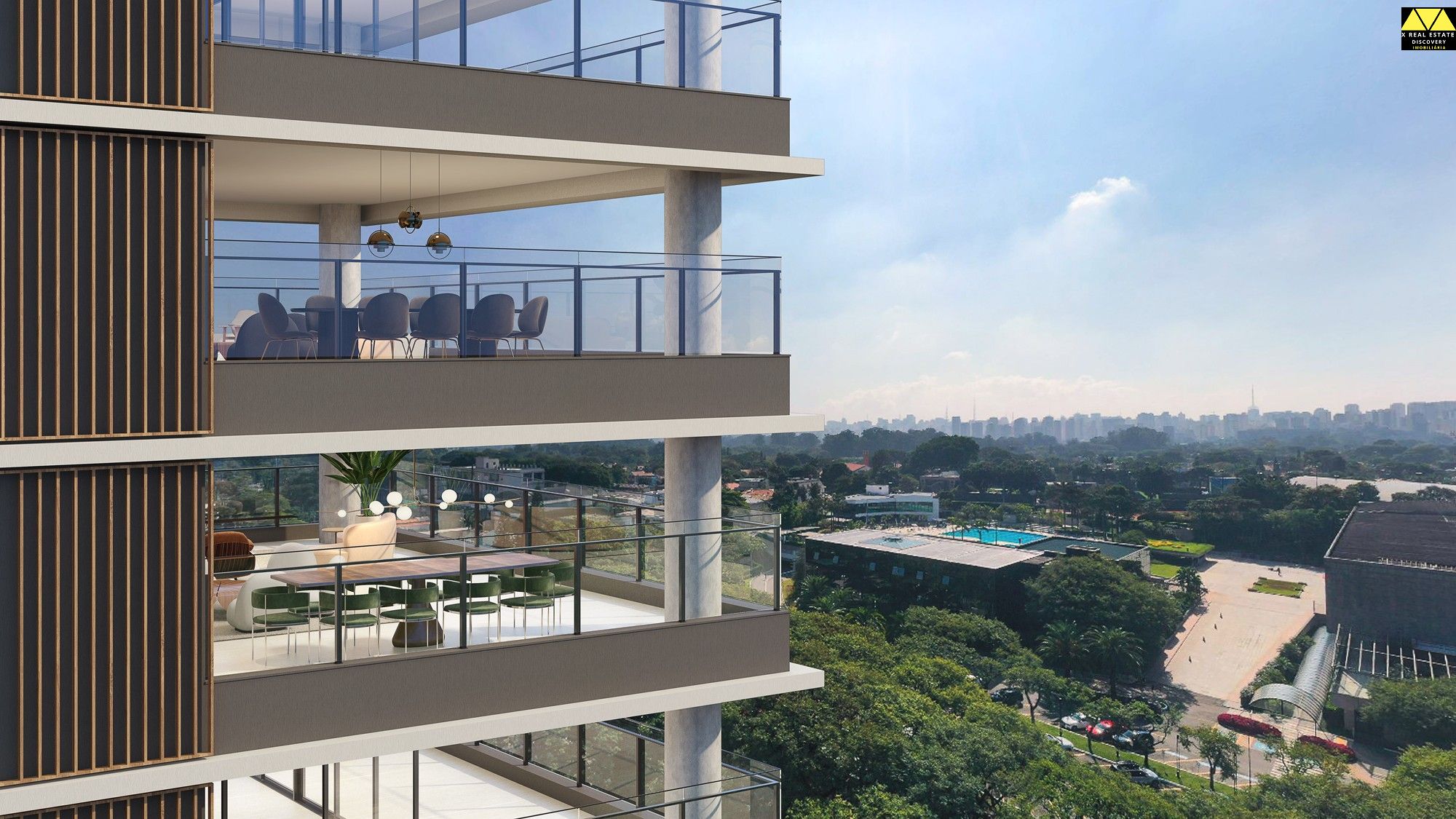 Cobertura à venda com 4 quartos, 427m² - Foto 1