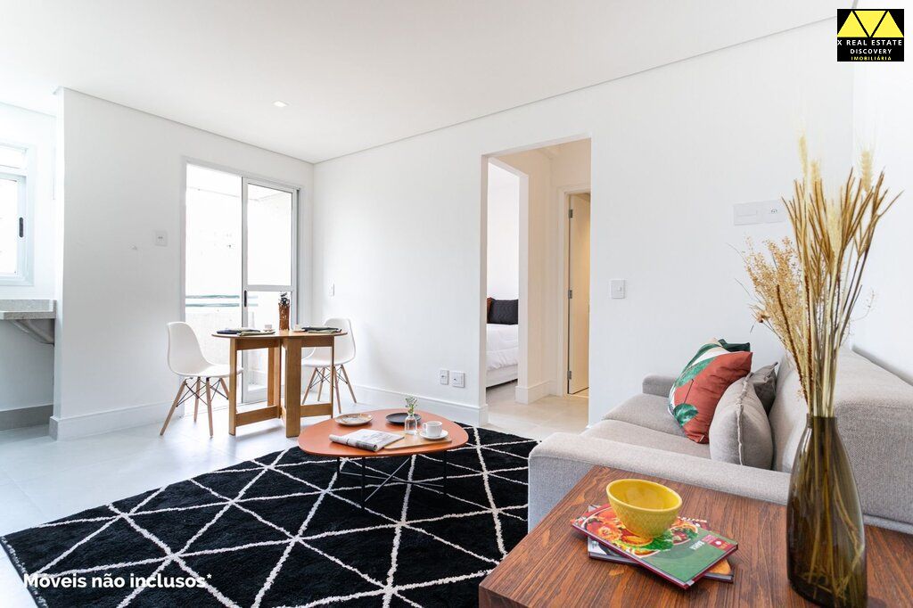 Apartamento, 1 quarto, 34 m² - Foto 1