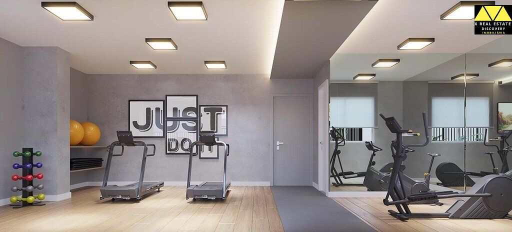 Apartamento à venda com 2 quartos, 37m² - Foto 3