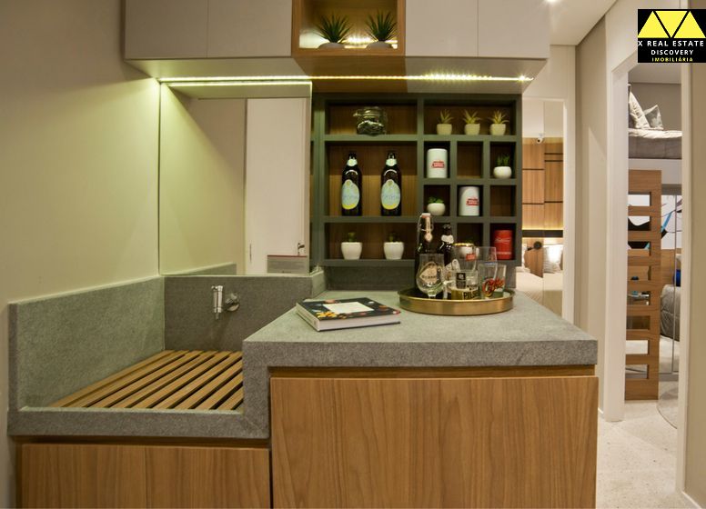 Apartamento, 2 quartos, 34 m² - Foto 20
