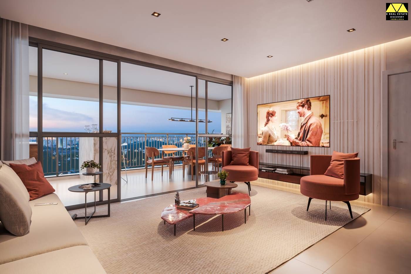 Apartamento, 3 quartos, 131 m² - Foto 2