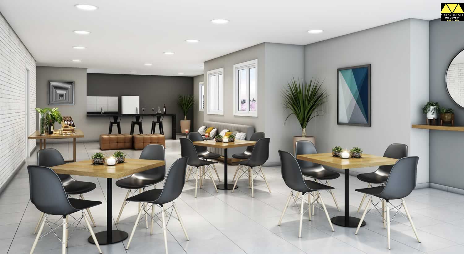 Apartamento, 2 quartos, 36 m² - Foto 1