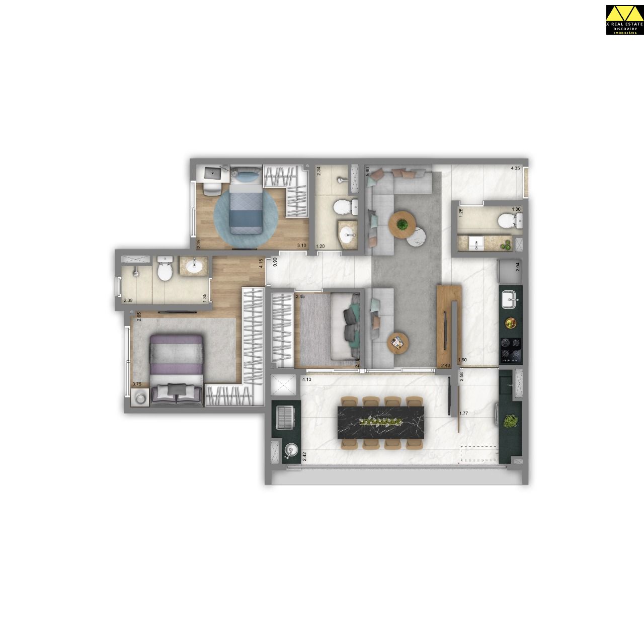 Apartamento, 2 quartos, 67 m² - Foto 20