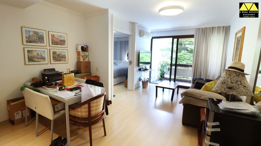 Apartamento, 1 quarto, 58 m² - Foto 1