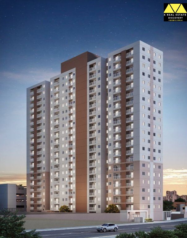 Apartamento à venda com 2 quartos, 43m² - Foto 1