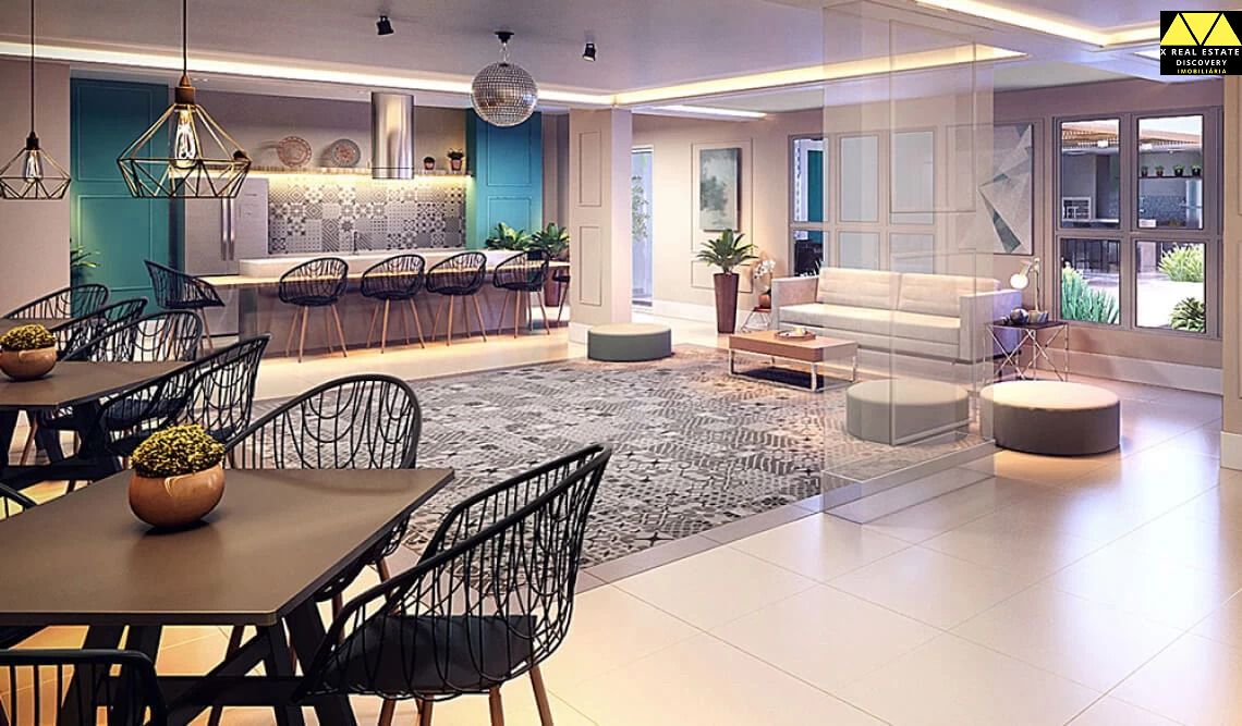 Apartamento, 1 quarto, 53 m² - Foto 2