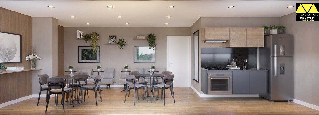 Apartamento à venda com 2 quartos, 37m² - Foto 4