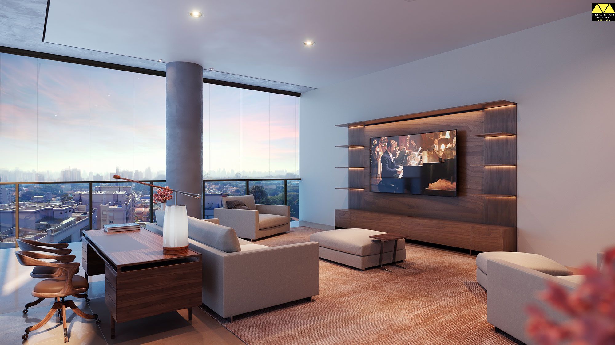 Apartamento, 4 quartos, 359 m² - Foto 2
