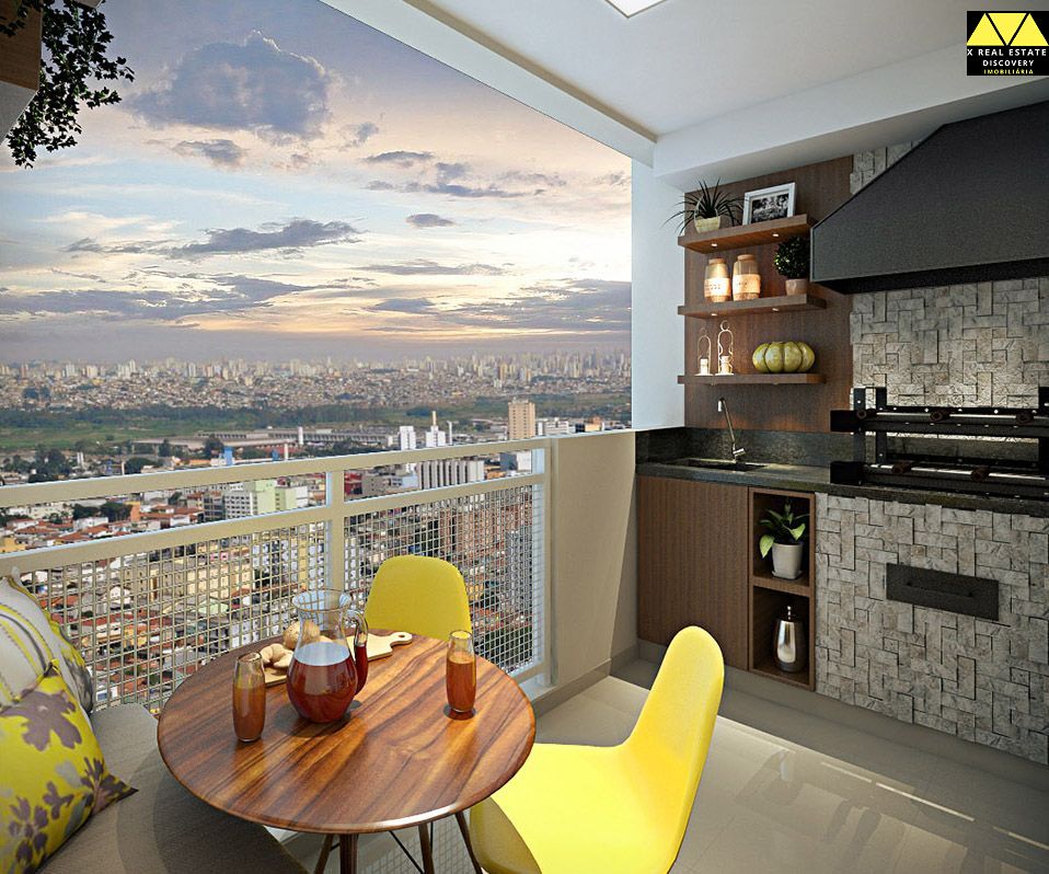 Apartamento à venda com 2 quartos, 61m² - Foto 1