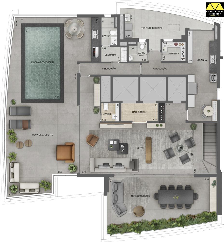 Apartamento, 4 quartos, 276 m² - Foto 37