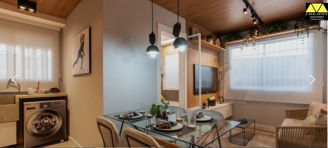 Apartamento, 2 quartos, 34 m² - Foto 2