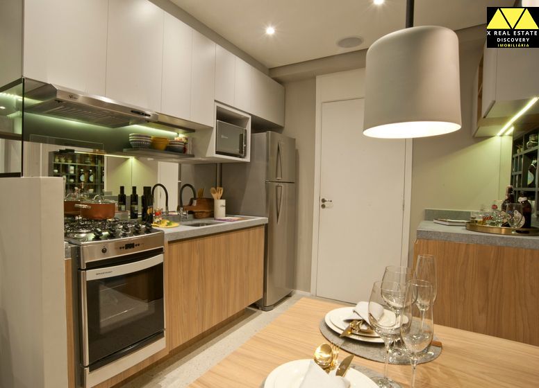 Apartamento, 2 quartos, 34 m² - Foto 3